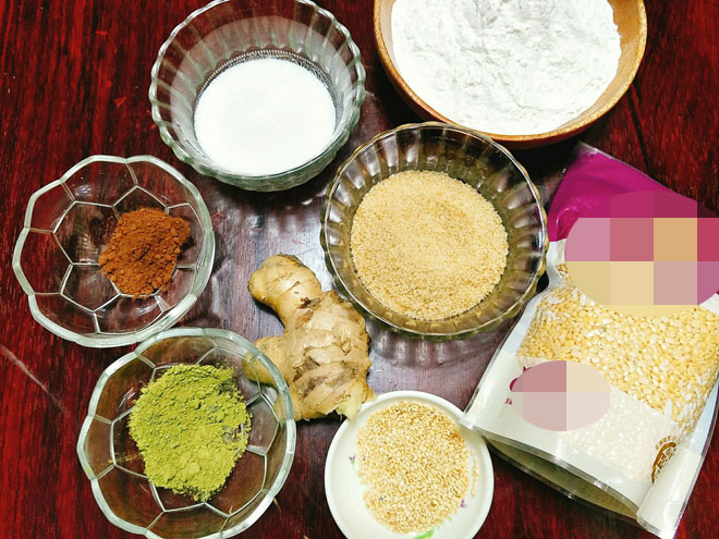 Sáng mùa đông có bát chè trôi nước ngọt ngào, nóng hổi là nhất! - 2