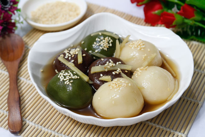 Sáng mùa đông có bát chè trôi nước ngọt ngào, nóng hổi là nhất! - 10