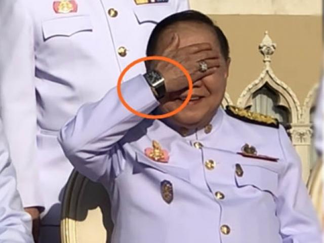 Phó Thủ tướng Thái Lan hứng “bão” vì đeo đồng hồ đắt tiền