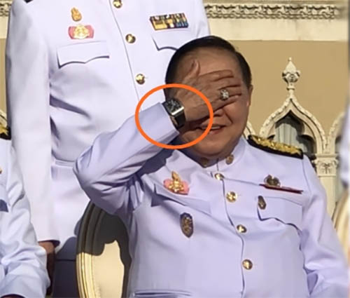 Phó Thủ tướng Thái Lan hứng “bão” vì đeo đồng hồ đắt tiền - 1
