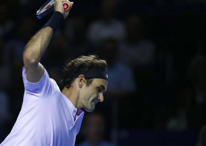 Khoảnh khắc của năm: Khi Roger Federer nổi giận cũng… đáng yêu - 1