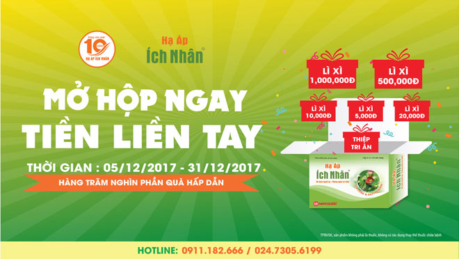 Người huyết áp cao ẵm luôn 1 triệu nhờ mua Hạ Áp Ích Nhân - 3