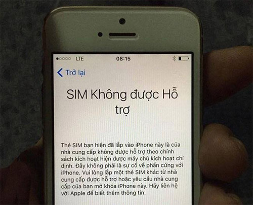 Phập phồng sử dụng SIM ghép cho iPhone tại Việt Nam - 1