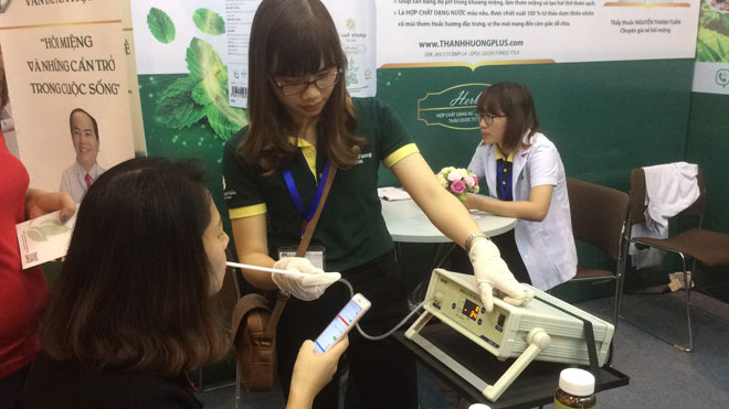 Sự kiện thăm khám và đo hơi thở lớn nhất tại Hà Nội từ 7- 9/12/2017 - 2