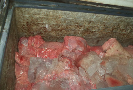 Đề xuất cấm nhập khẩu nội tạng động vật về làm thức ăn - 1