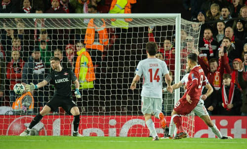 Chi tiết Liverpool - Spartak Moscow: Bàn thắng thứ 7 (KT) - 5
