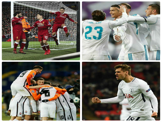 Tuyệt tác Cúp C1: Ronaldo-Real thăng hoa, Liverpool đại thắng ”7 sao”