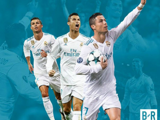 Ronaldo ghi siêu phẩm cúp C1: Chạm 2 kỉ lục, chờ ẵm Bóng vàng