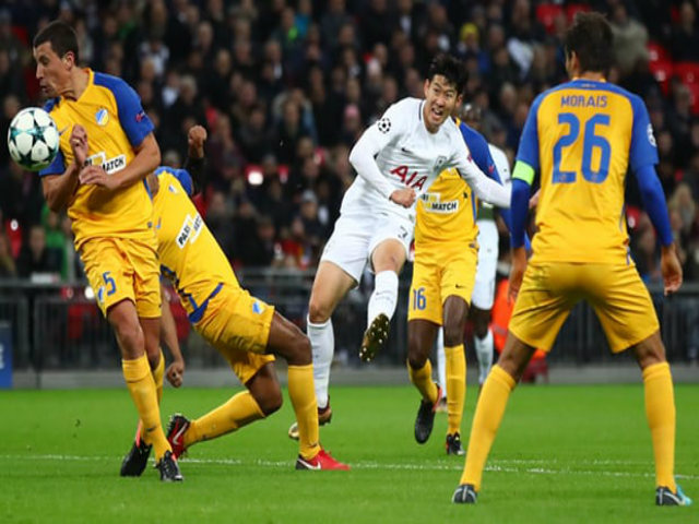 Kết quả bóng đá Tottenham – APOEL Nicosia: ”Cú đấm” kết liễu phút 80