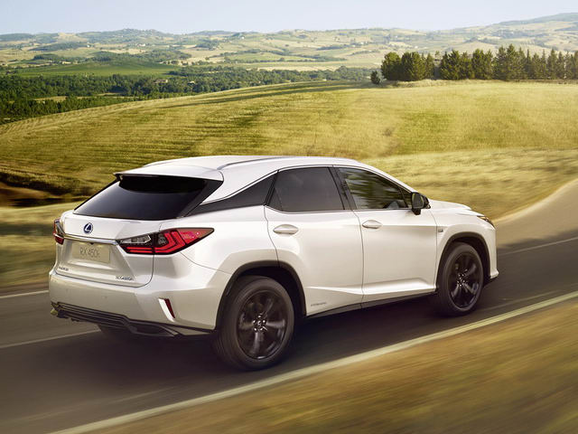 Cải tiến Lexus RX với gói trang bị thể thao Sport - 2