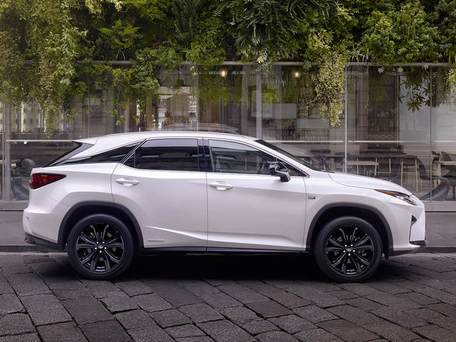 Cải tiến Lexus RX với gói trang bị thể thao Sport - 4