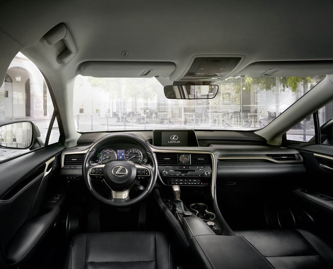 Cải tiến Lexus RX với gói trang bị thể thao Sport - 3