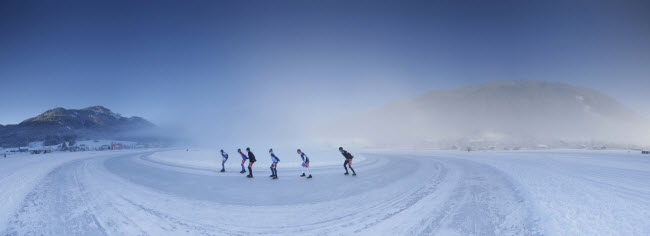 Những địa điểm trượt băng đẹp như thiên đường - 7