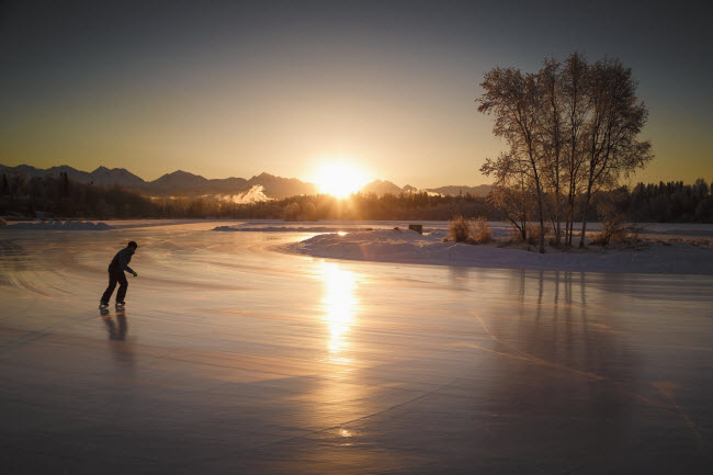 Những địa điểm trượt băng đẹp như thiên đường - 8