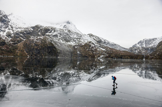 Những địa điểm trượt băng đẹp như thiên đường - 9
