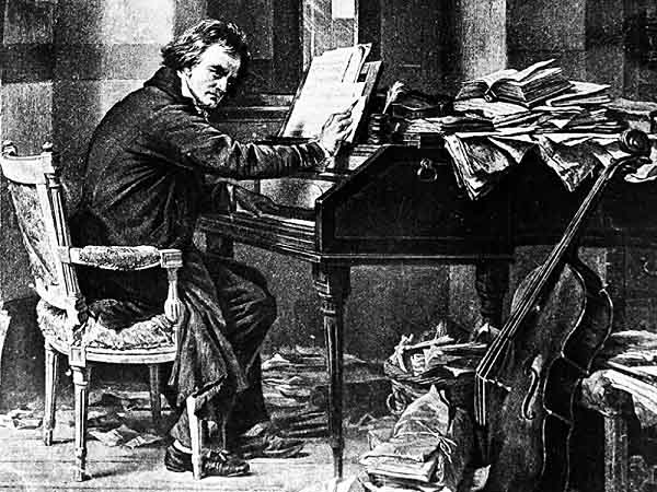Vén màn căn bệnh khó nói của thiên tài âm nhạc Beethoven - 1