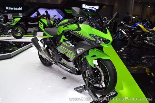 Kawasaki Ninja 400 ra mắt thị trường Mỹ, giá chỉ từ từ 4.999 USD - 1