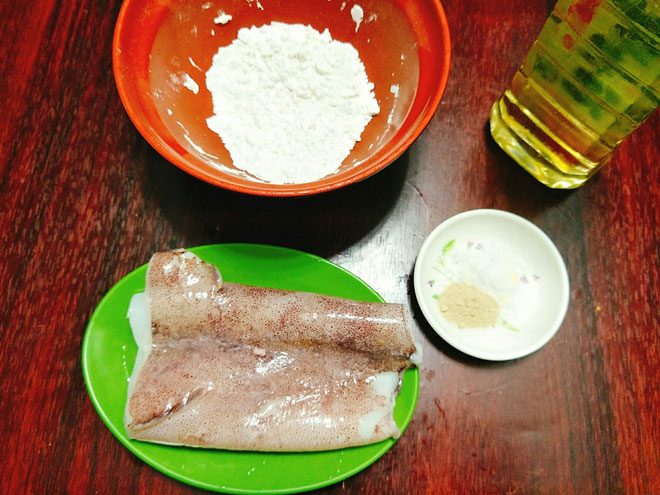 Cách làm mực tẩm bột chiên giòn đảm bảo ăn một lần là mê - 2