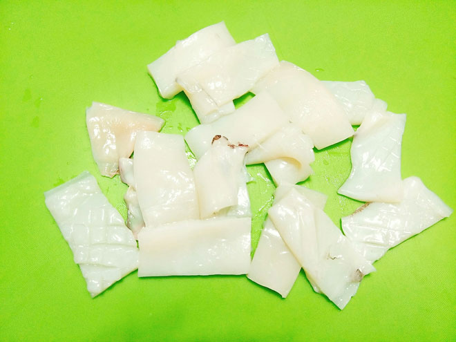 Cách làm mực tẩm bột chiên giòn đảm bảo ăn một lần là mê - 3