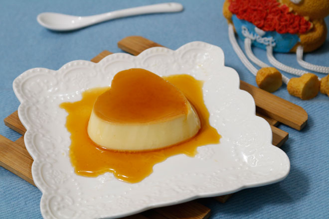 Cách làm bánh flan núng nính, ngọt mềm - 1