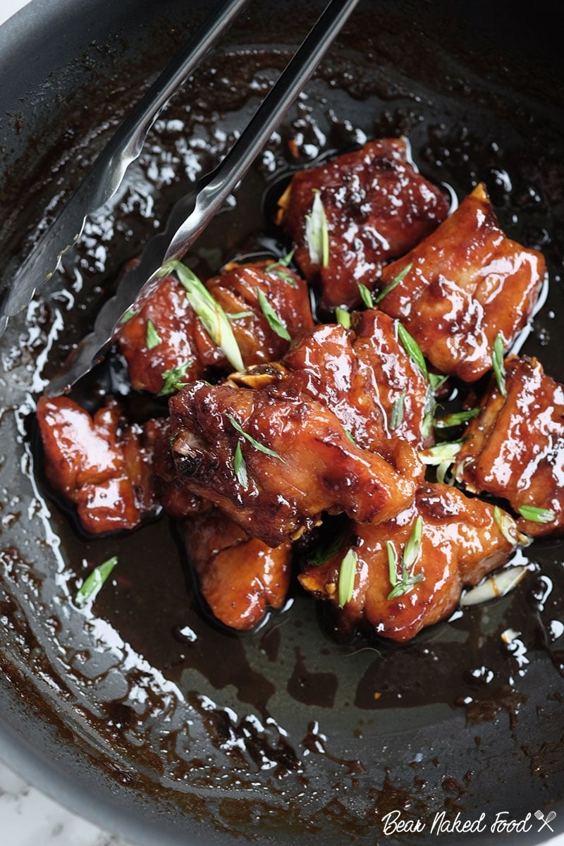 Ngon "thủng nồi" với món sườn rim mắm tỏi ngày gió lạnh - 8