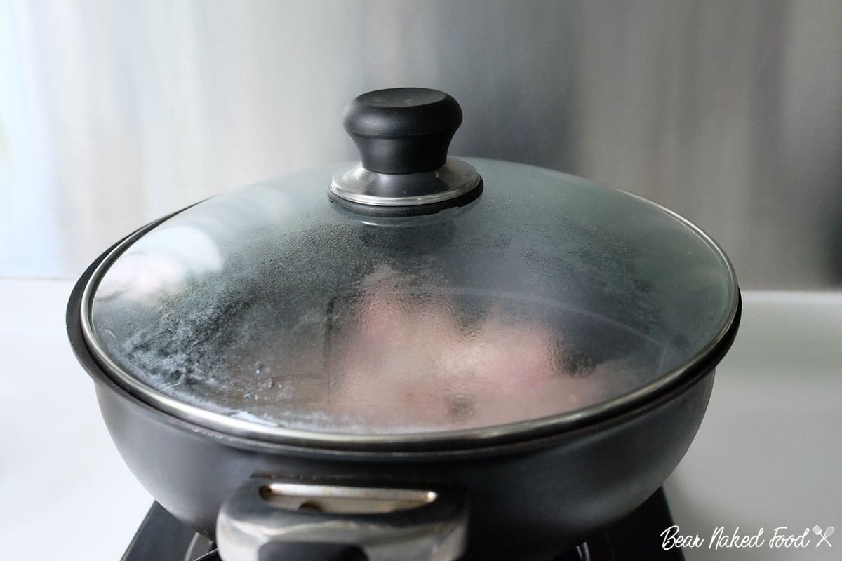 Ngon "thủng nồi" với món sườn rim mắm tỏi ngày gió lạnh - 5