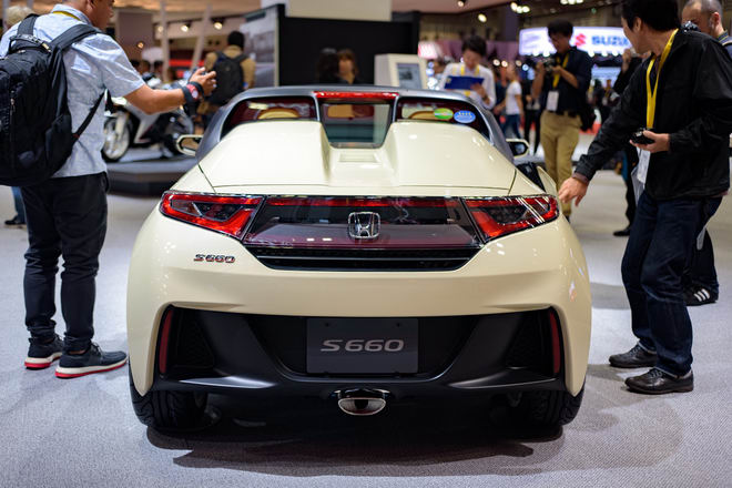 Honda S660 Komorebi: Xe thể thao cực dễ thương - 4