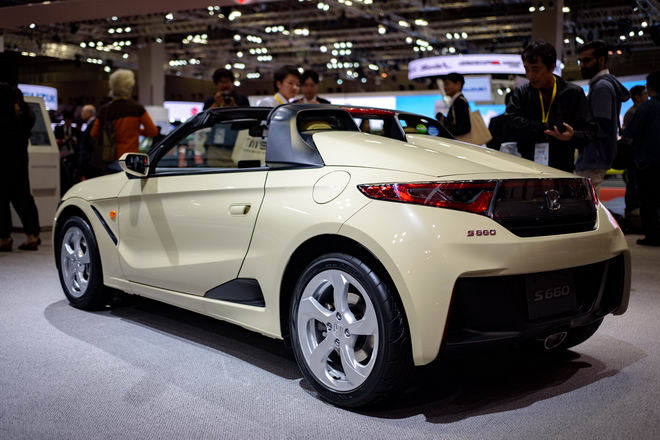 Honda S660 Komorebi: Xe thể thao cực dễ thương - 5