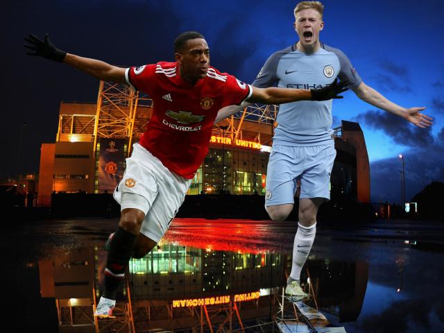 MU - Man City: Ngày Manchester ”long trời lở đất”
