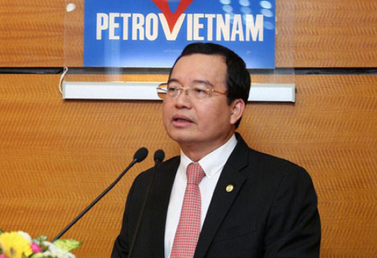 Bắt nguyên Chủ tịch tập đoàn dầu khí Nguyễn Quốc Khánh - 1
