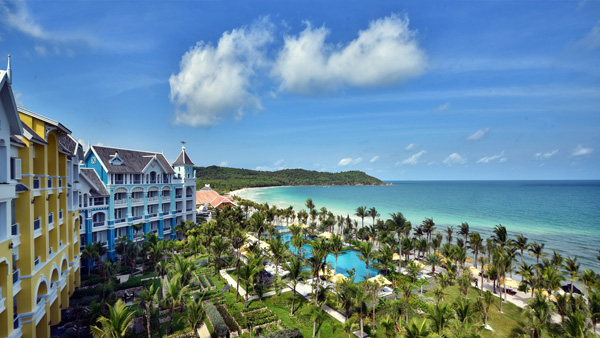 JW Marriott Phu Quoc Emerald Bay giành Giải thưởng khách sạn sang trọng thế giới - 1