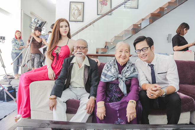 Người mẫu kiêm doanh nhân Diễm Thúy tung MV đầu tay - 4