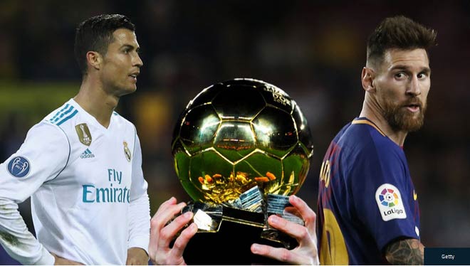 Điểm số bầu Quả bóng Vàng 2017: Ronaldo vượt trội Messi, gần gấp 3 Neymar - 1
