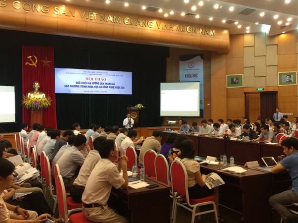 Đổi mới, ứng dụng khoa học và công nghệ - doanh nghiệp, tổ chức trực tiếp tham gia - 1