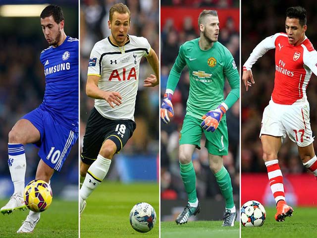 Ngoại hạng Anh: Mảnh đất dữ, Hazard - Kane đừng mơ Bóng vàng