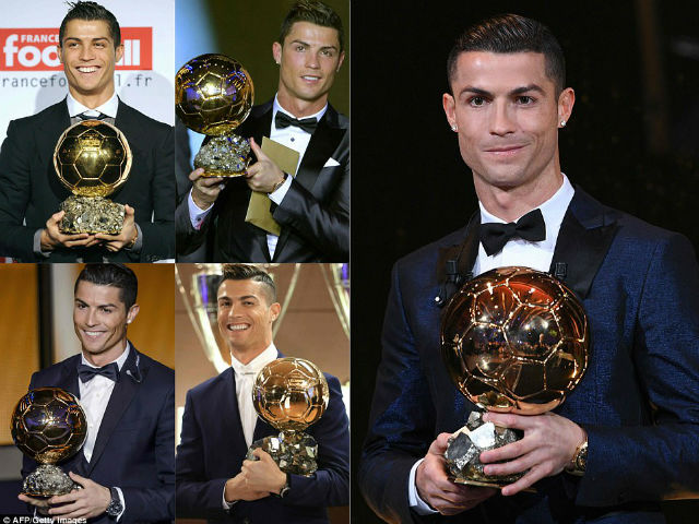 Vĩ nhân Ronaldo - Messi 5 Quả bóng vàng: Cuộc đua vĩ đại nhất lịch sử