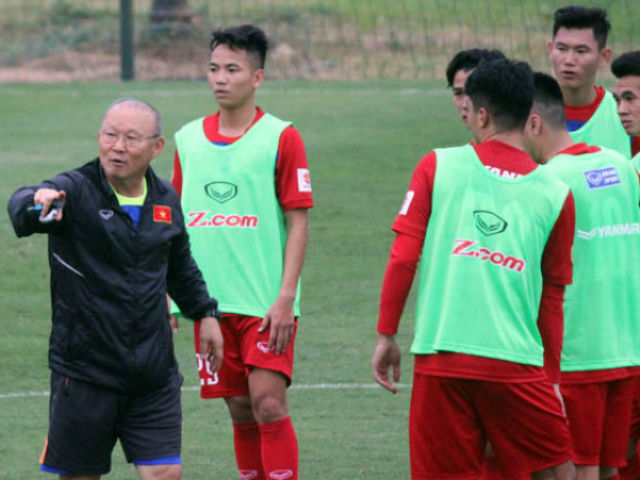 U23 Việt Nam đá giải Thái Lan: Park Hang Seo ”giấu bài”, đối thủ khó lường