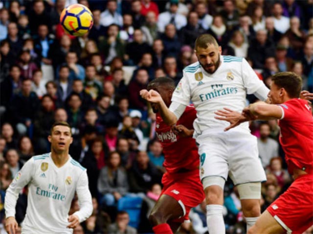 Real Madrid - Sevilla: Siêu đại tiệc 5 bàn, siêu sao bùng cháy