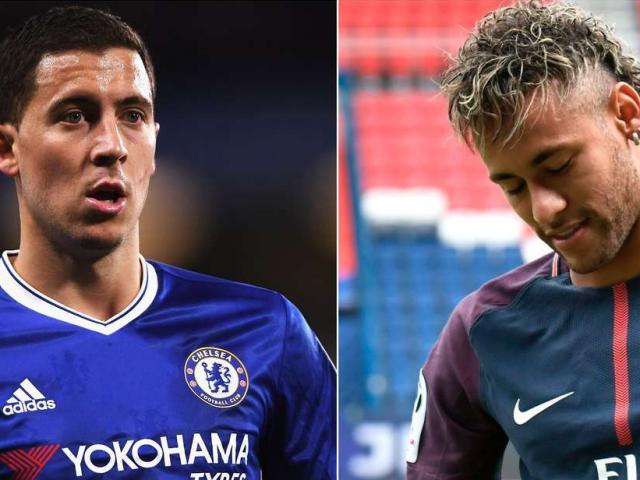 Real chơi ngông: Săn Neymar - Hazard nửa tỷ euro và ”người nhện” Chelsea