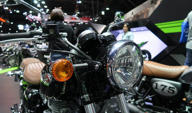 Phát thèm xế nổ cổ điển Kawasaki W250 vừa ra mắt - 3