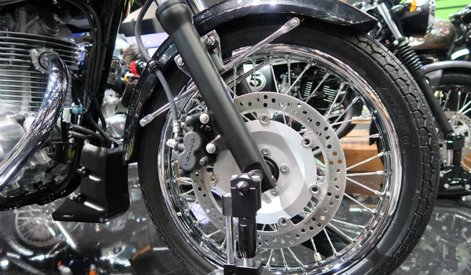 Phát thèm xế nổ cổ điển Kawasaki W250 vừa ra mắt - 6