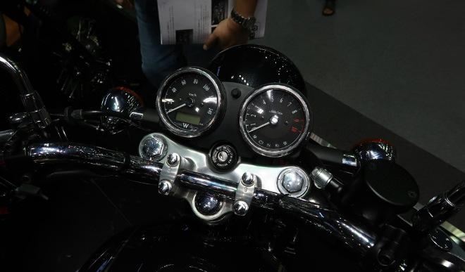 Phát thèm xế nổ cổ điển Kawasaki W250 vừa ra mắt - 4
