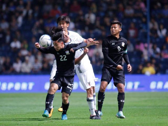 U23 Thái Lan - U23 Nhật Bản: Sai lầm và chiến thắng choáng váng