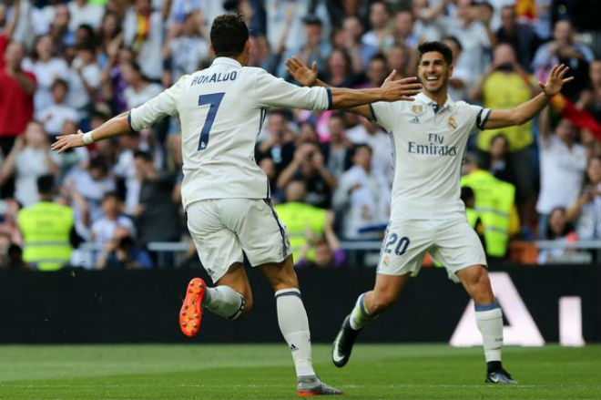 Real Madrid - Sevilla: Ronaldo mừng Bóng vàng, bay bổng với Real - 1