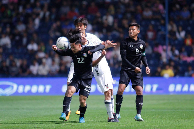 U23 Thái Lan - U23 Nhật Bản: Sai lầm và chiến thắng choáng váng - 1