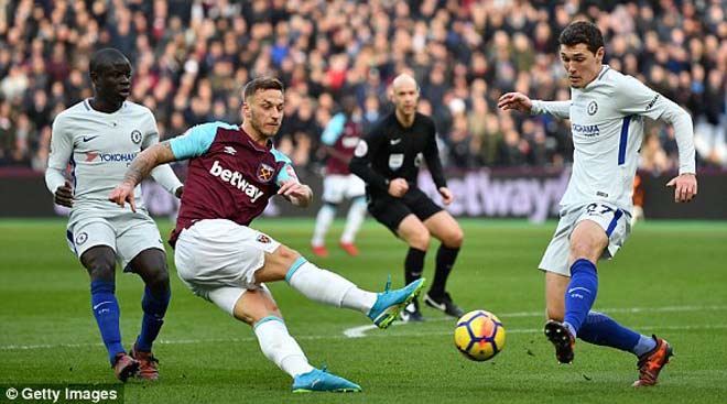 West Ham - Chelsea: Khoảnh khắc ngẫu hứng, chiến quả vỡ òa - 1