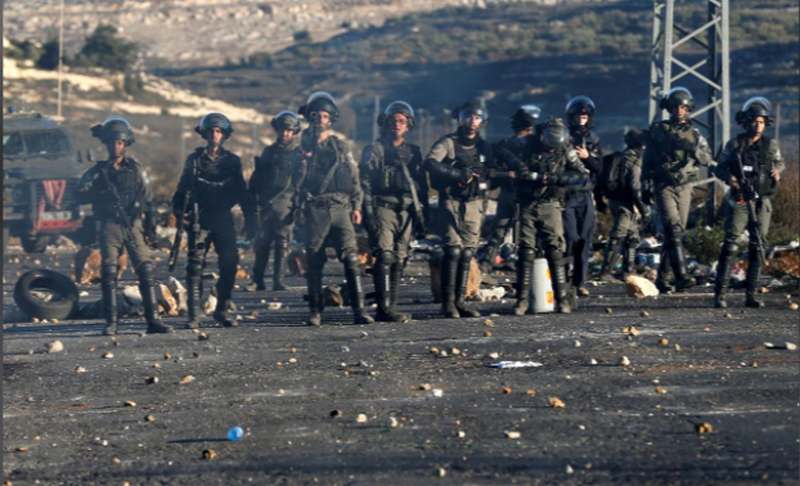 Vụ Jerusalem: Israel bắn đạn thật vào dân Palestine - 1