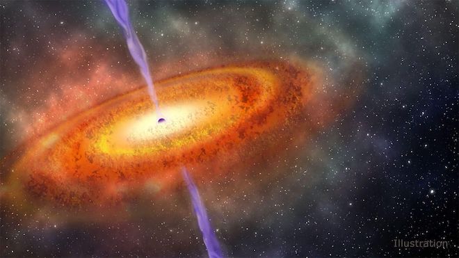 Hố đen khổng lồ: Hãy cùng tìm hiểu về vũ trụ và khám phá những bí ẩn của hố đen khổng lồ. Bức ảnh rực rỡ sắc màu sẽ khiến bạn khao khát tìm hiểu thêm về những khái niệm khoa học đầy kỳ vĩ này.
