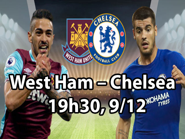 West Ham – Chelsea: “Con thú” bị thương và ”thợ săn” tinh quái