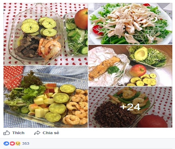 Điểm danh 5 món ăn có lượt like cao nhất tuần - 2